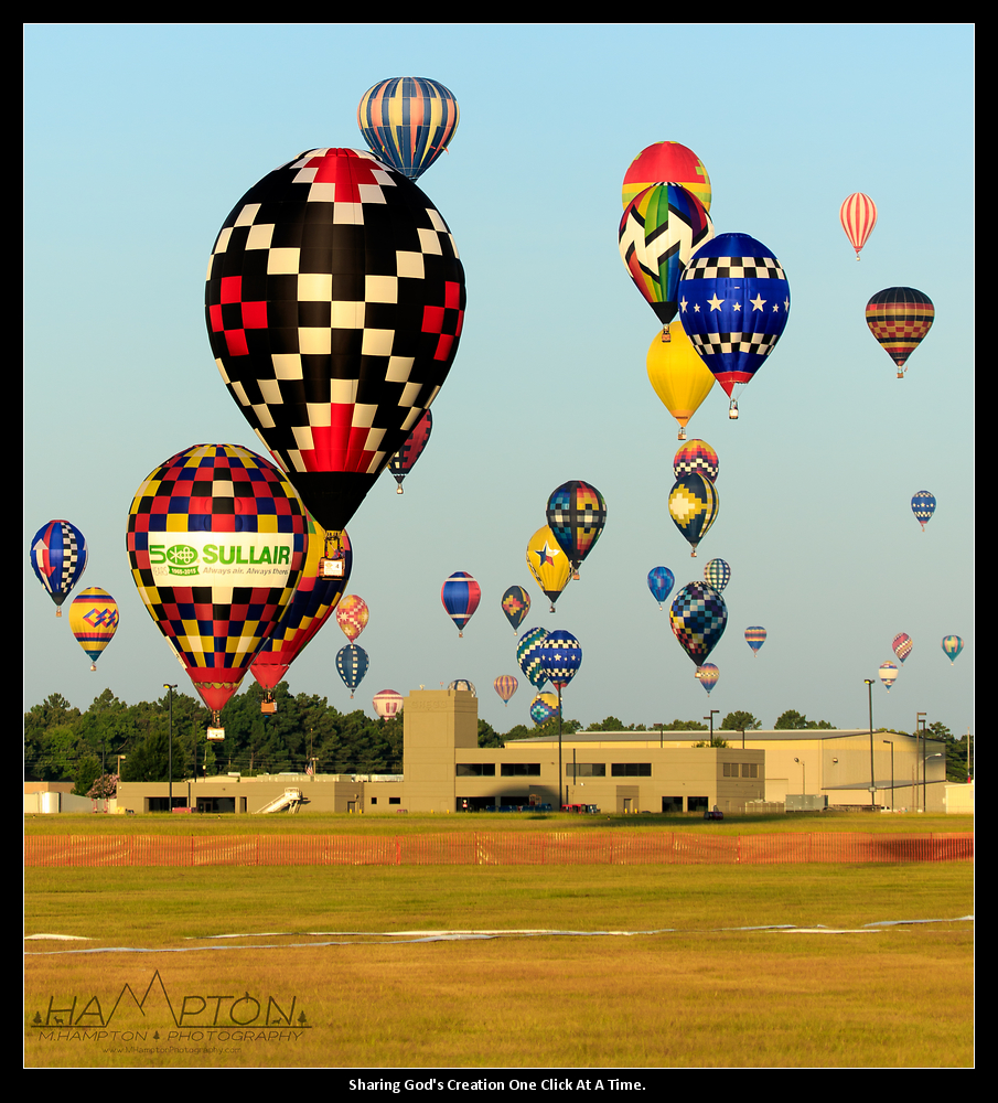 Great Texas Balloon Race M Hampton Photography